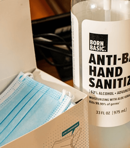 Household hygiene products